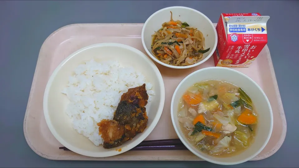 今日の給食(5/8)|えっちゃんさん