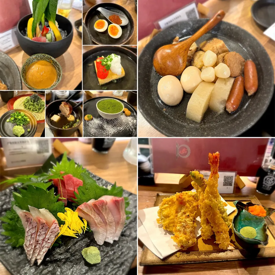 京出汁おでんと旬菜天ぷら 鳥居くぐり 池袋店|morimi32さん