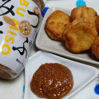 Snapdishの料理写真:つぶみそで作るはちみつみそ|こらそんさん