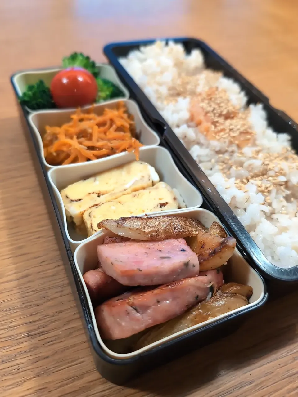 ジャーマンポテト弁当|まきごろうさん