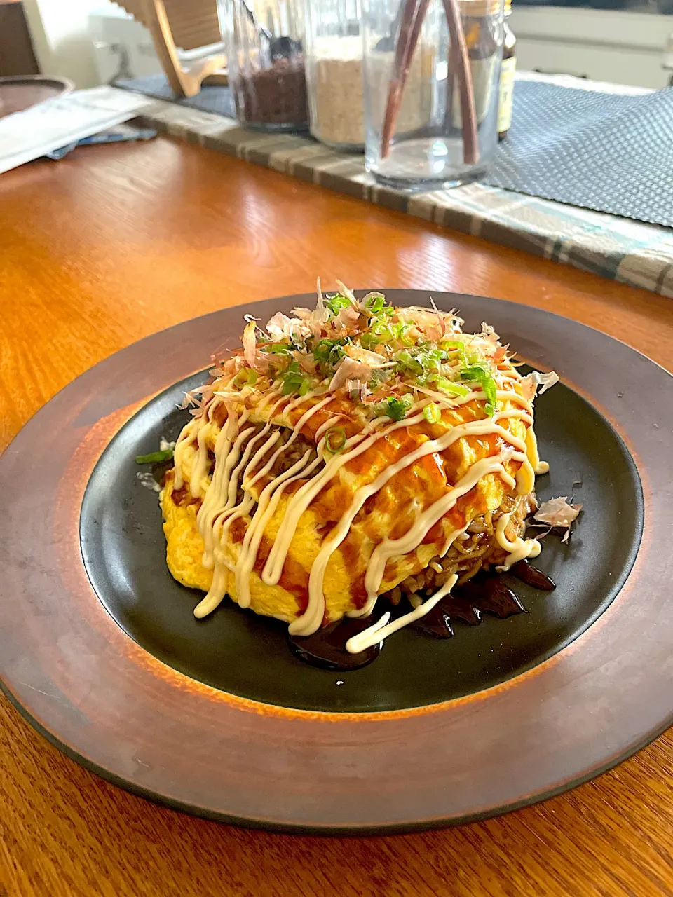 オムそば飯🍚|♡aki♡さん