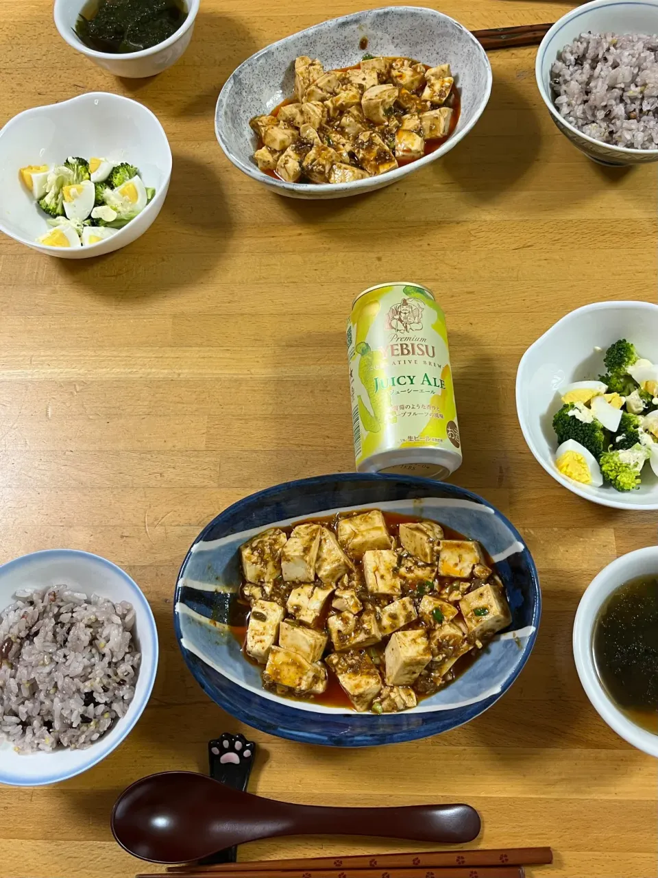 Snapdishの料理写真:夕飯🎵麻婆豆腐|kiyominさん