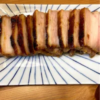 Snapdishの料理写真:醤油麹焼豚|ようすけさん