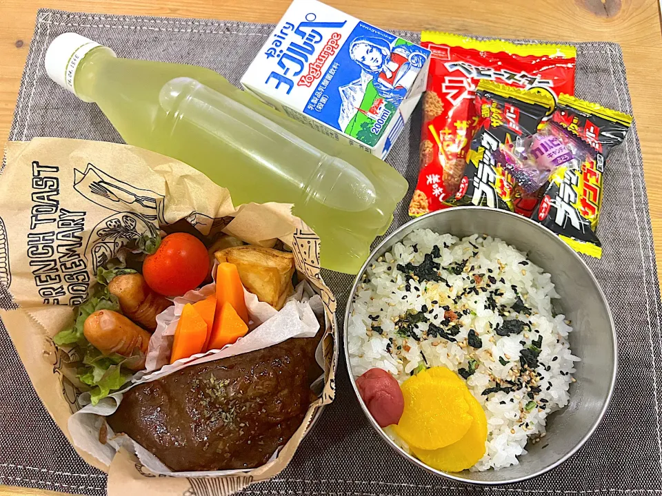 Snapdishの料理写真:今日のヤツのお弁当（R6.5.7）|え〜かさん