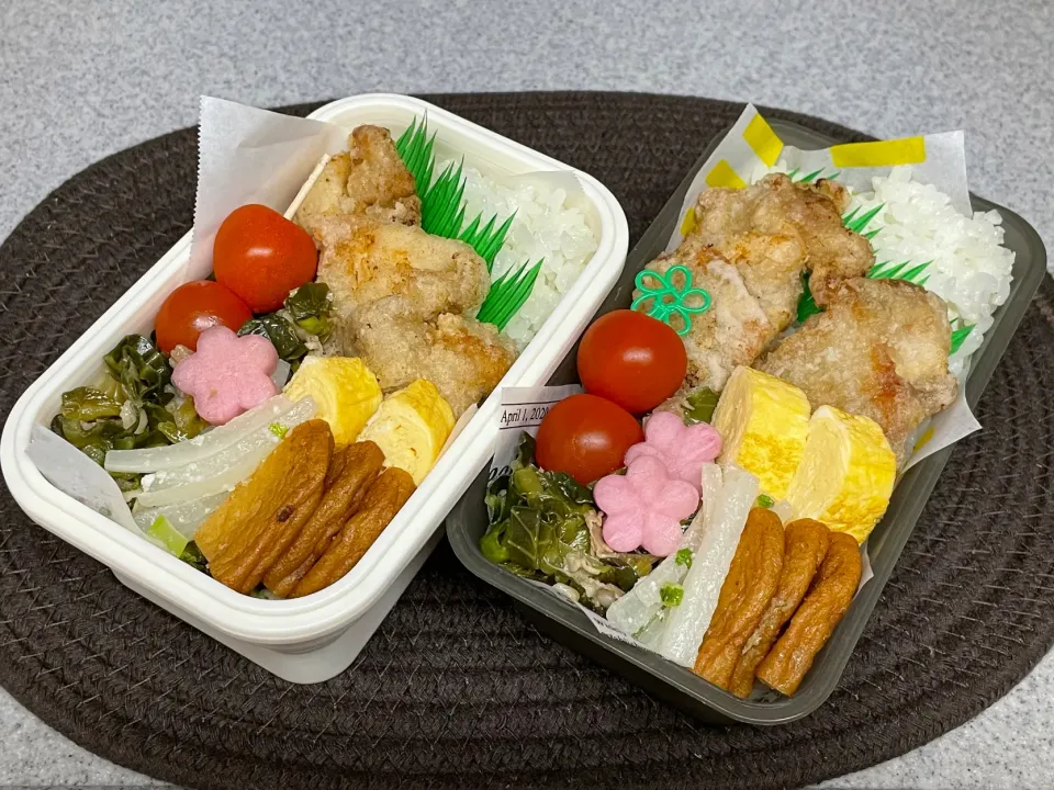 夫婦弁当|チムニーさん