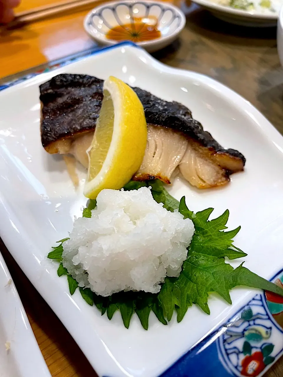 Snapdishの料理写真:銀ダラの西京焼き🐟😋|アライさんさん