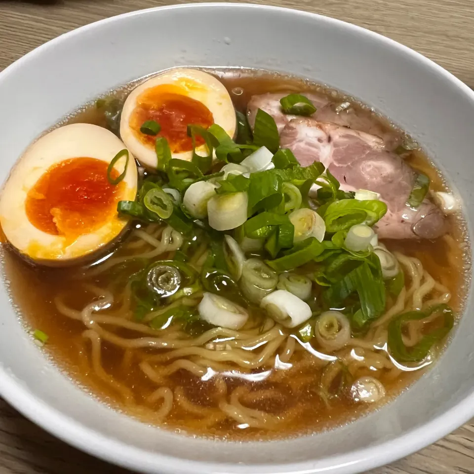 自家製チャーシューのせ醤油ラーメン|seiko Oさん