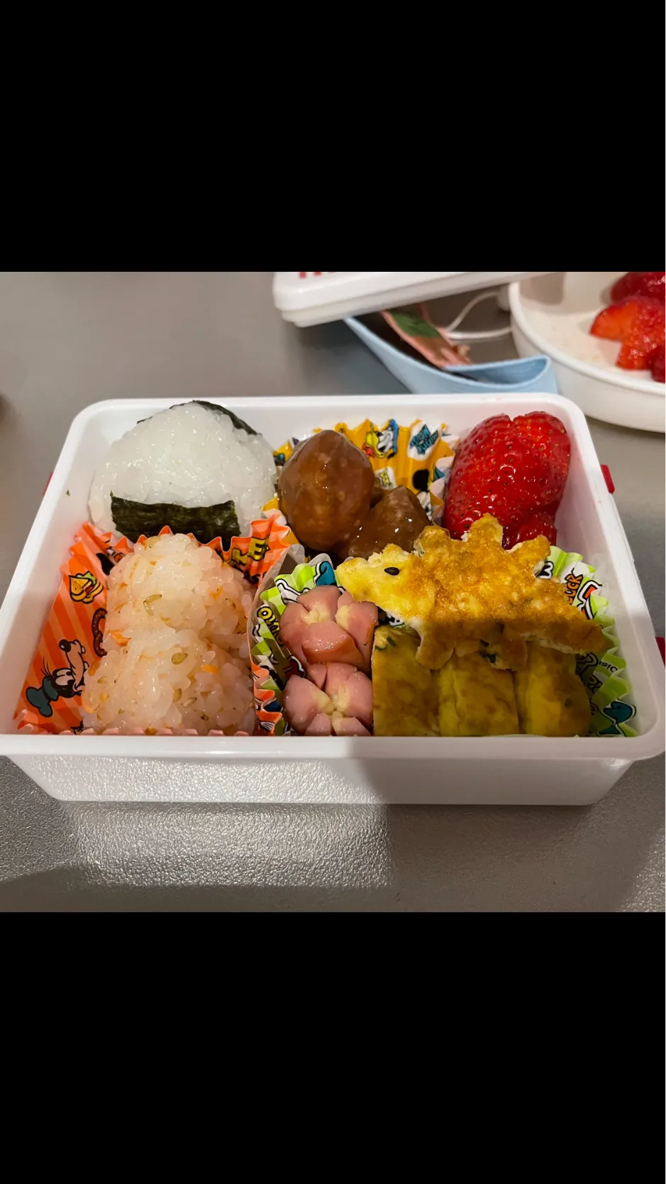 Snapdishの料理写真:４月23日お弁当|みゆっさん