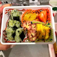 Snapdishの料理写真:5月７日お弁当|みゆっさん