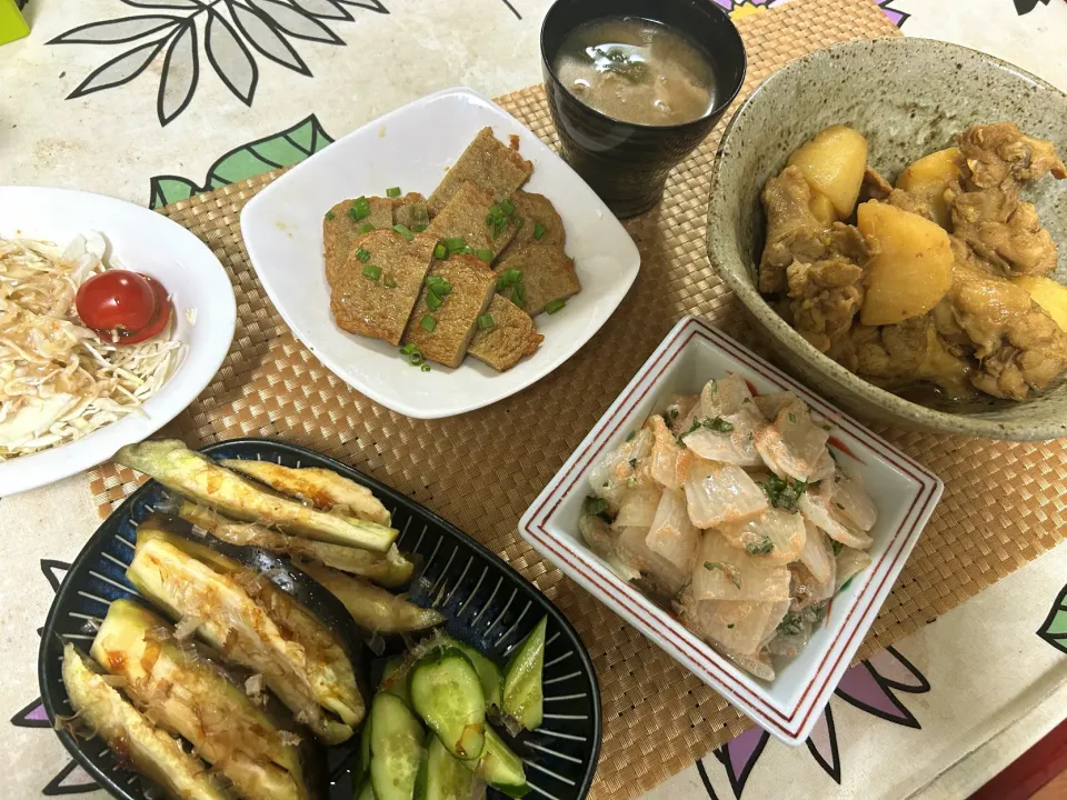 Snapdishの料理写真:今日の晩ごはん　240508|Qさん