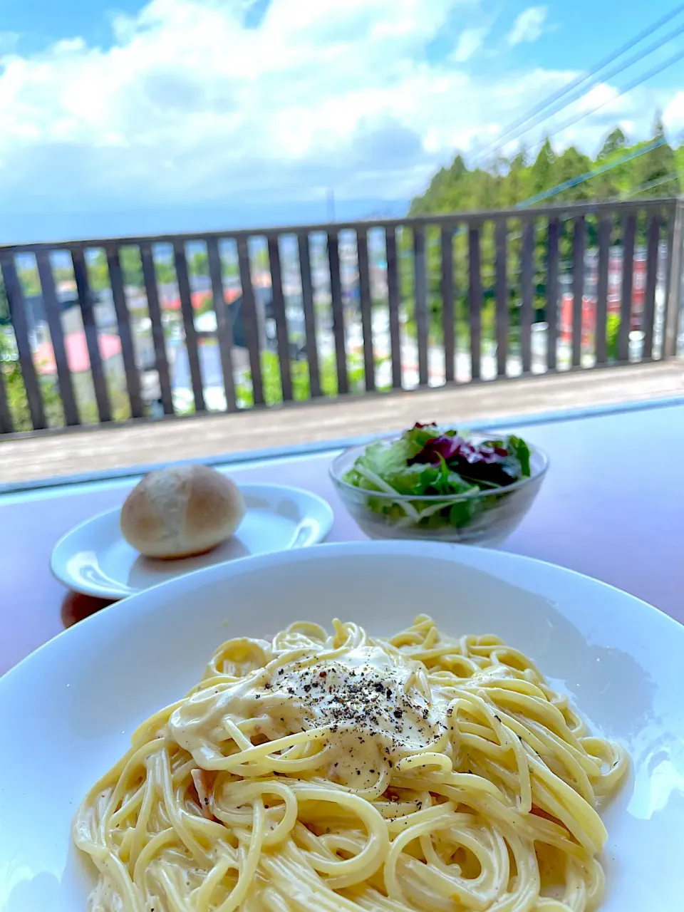 Snapdishの料理写真:パスタランチ|キヨさん