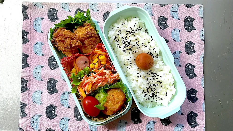 高一女子お弁当😋🍴🍱♬*|しげっちさん