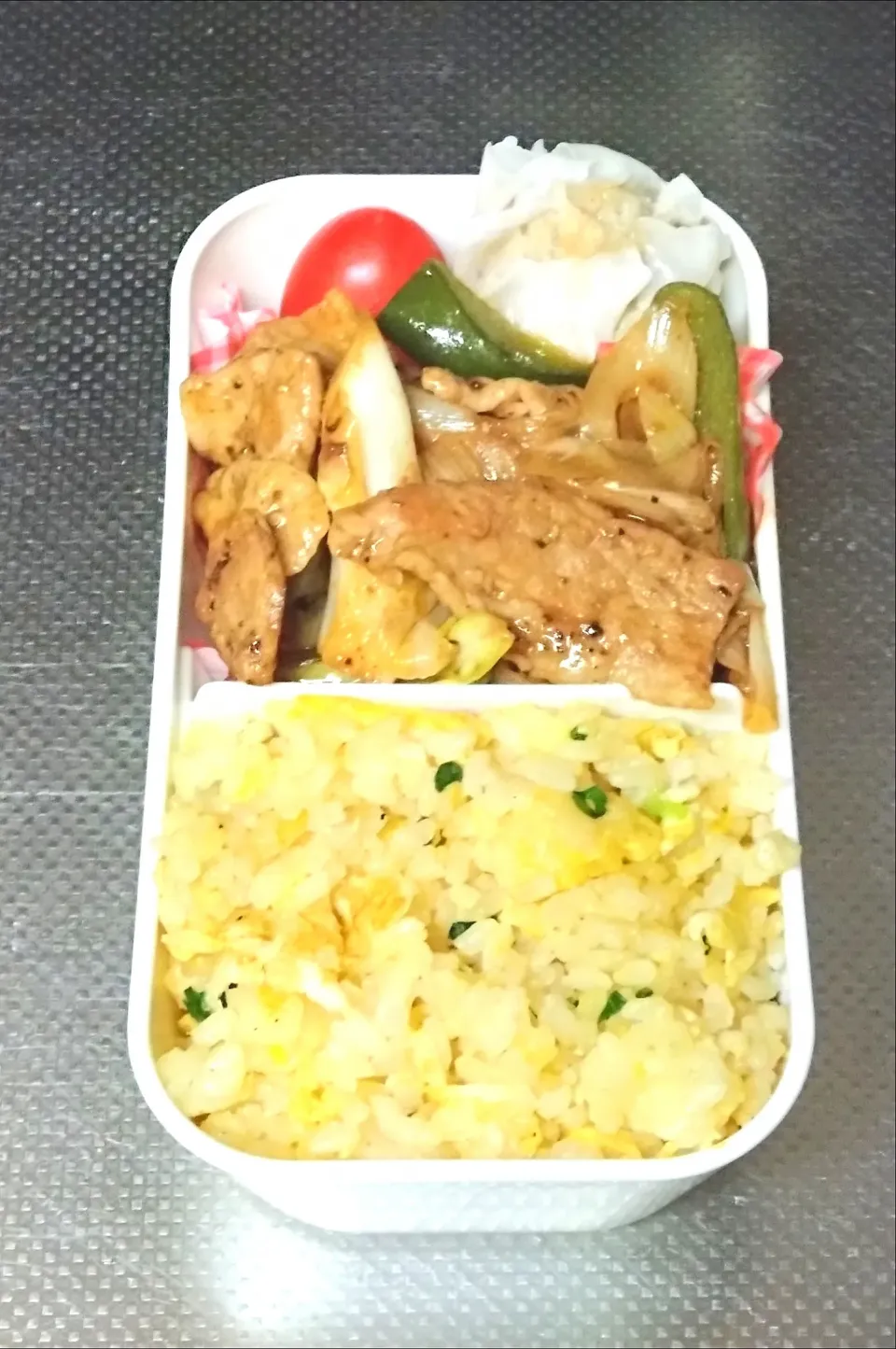 中華弁当（炒飯、回鍋肉、焼売）|黒川克博さん