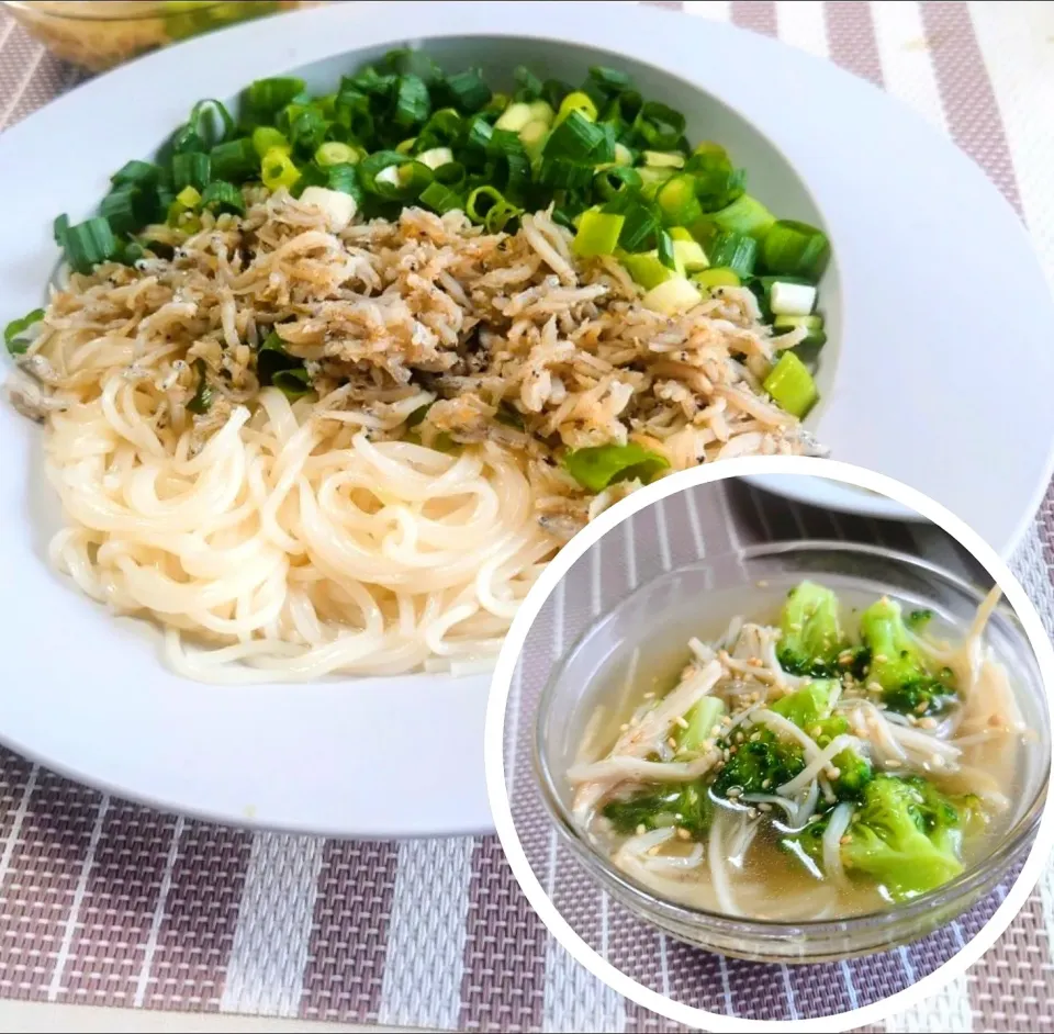 しらすねぎ素麺(柚子胡椒だれ)
薬膳マギースープ|マギーさん