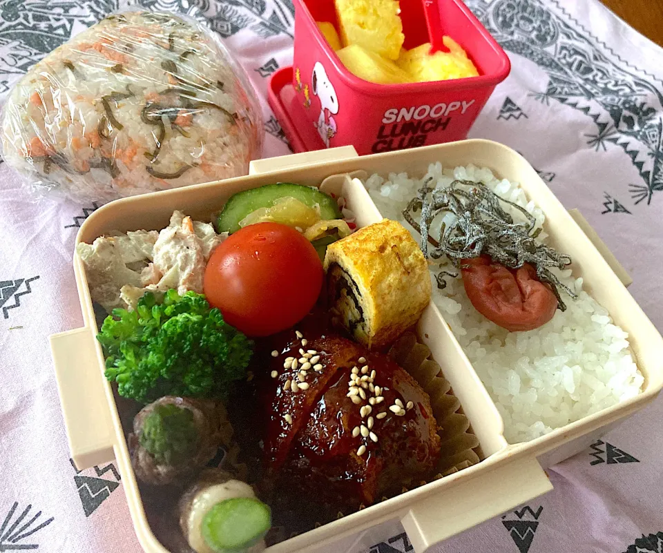 ５月９日お弁当＆朝練おにぎり|Meimamaさん