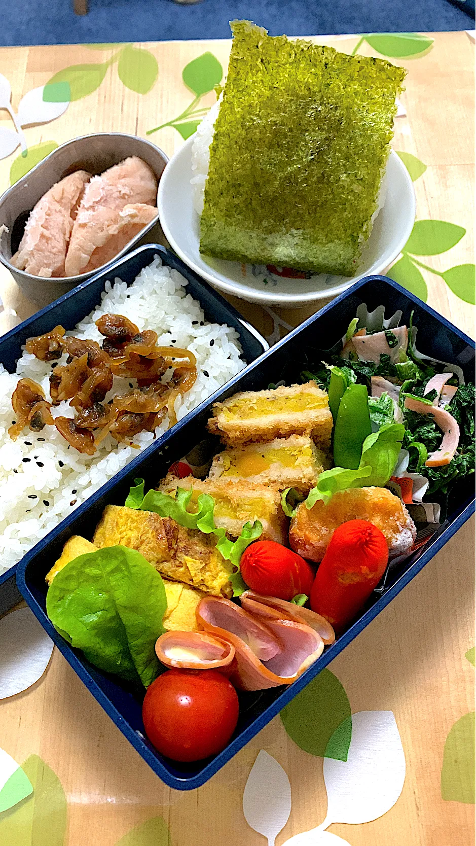 Snapdishの料理写真:お弁当37個目|ヘパリン2.5さん