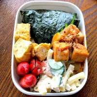 Snapdishの料理写真:今日のお弁当|ちーさん亭さん