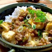 Snapdishの料理写真:麻婆丼