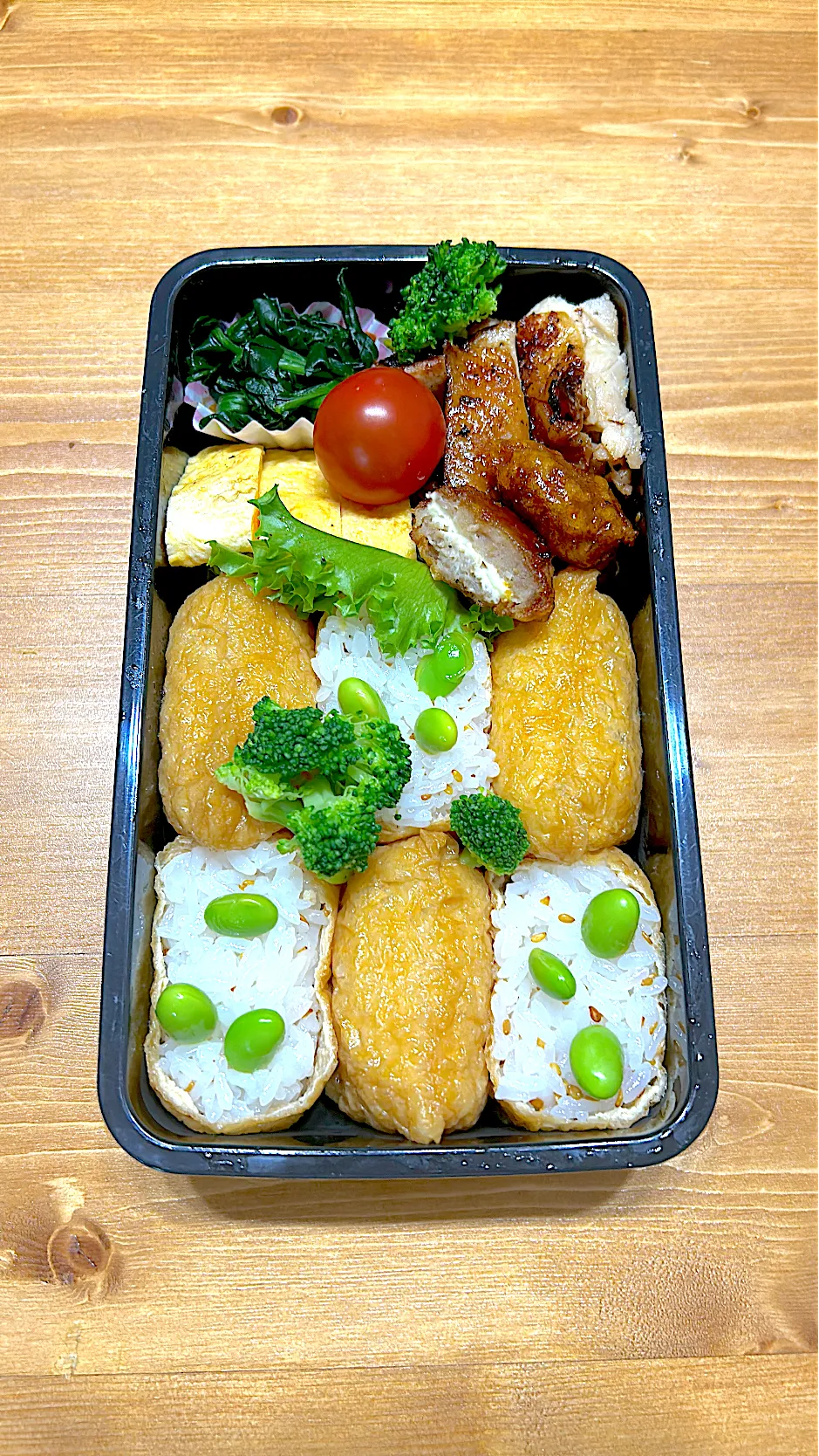 今日のお弁当🍱です。^ ^|地蔵菩薩さん