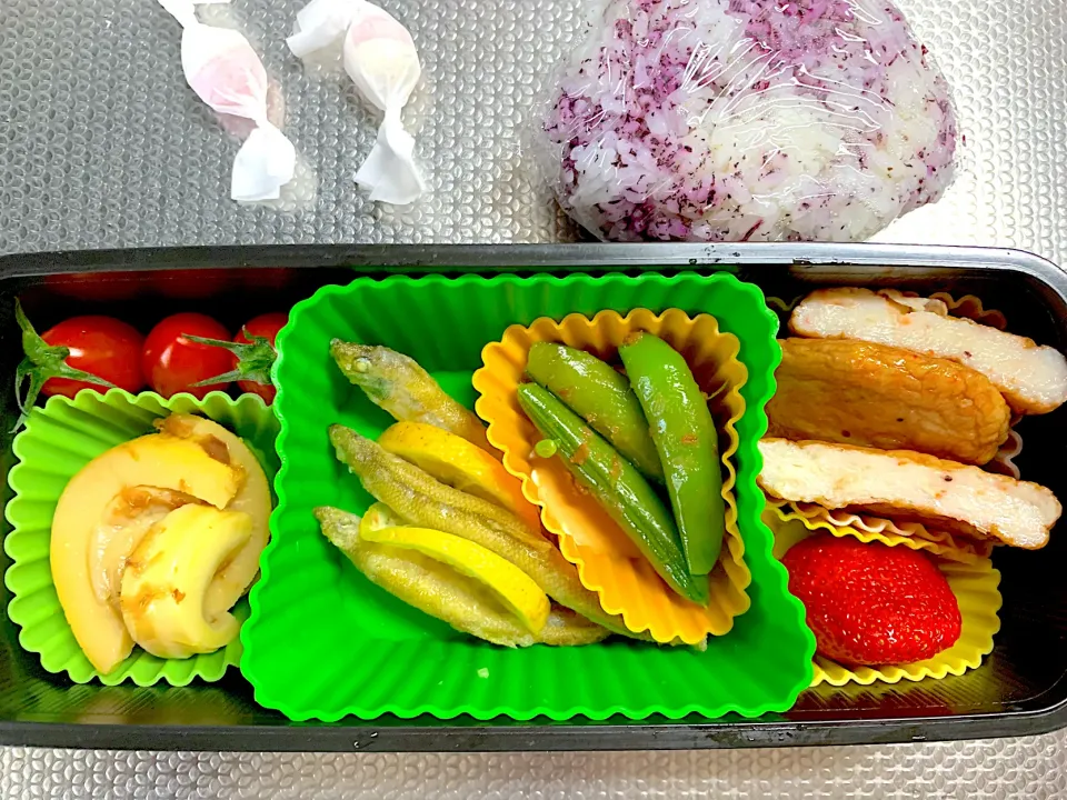 今日のお弁当🍋🐟🍙20240509|rococoさん