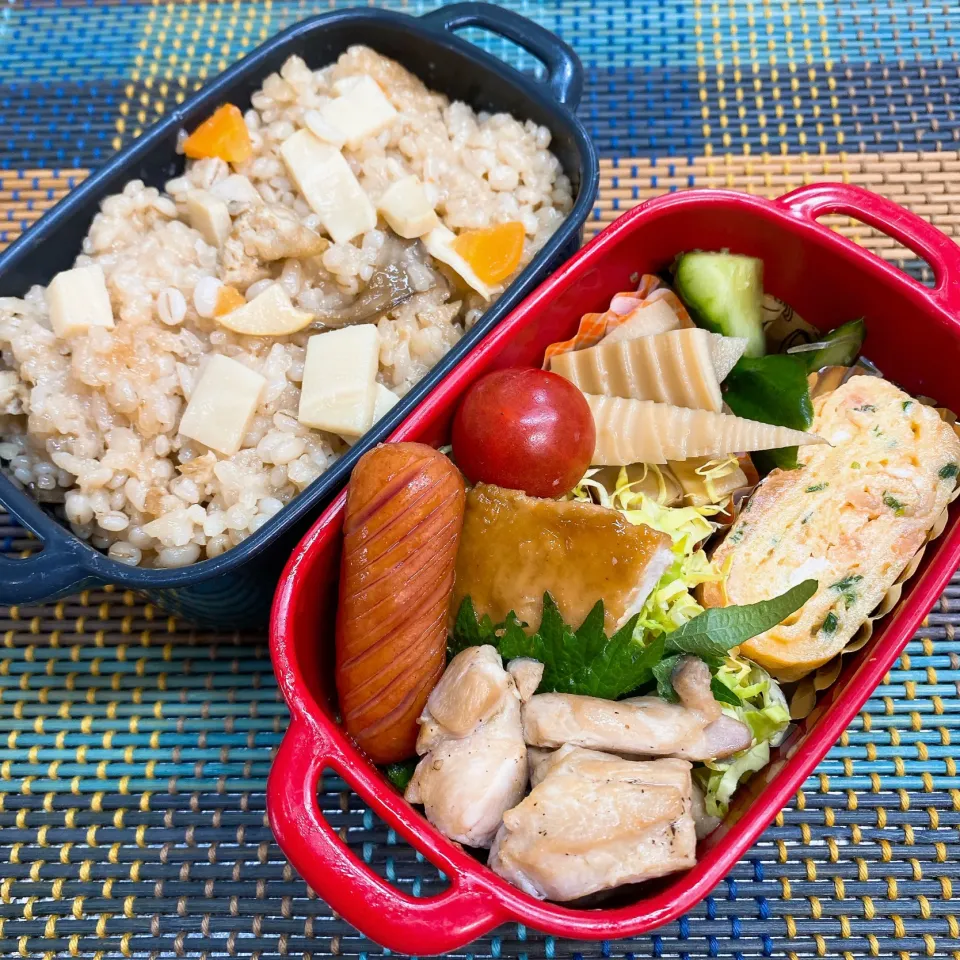 Snapdishの料理写真:今日の旦那さんのお弁当|naoさん