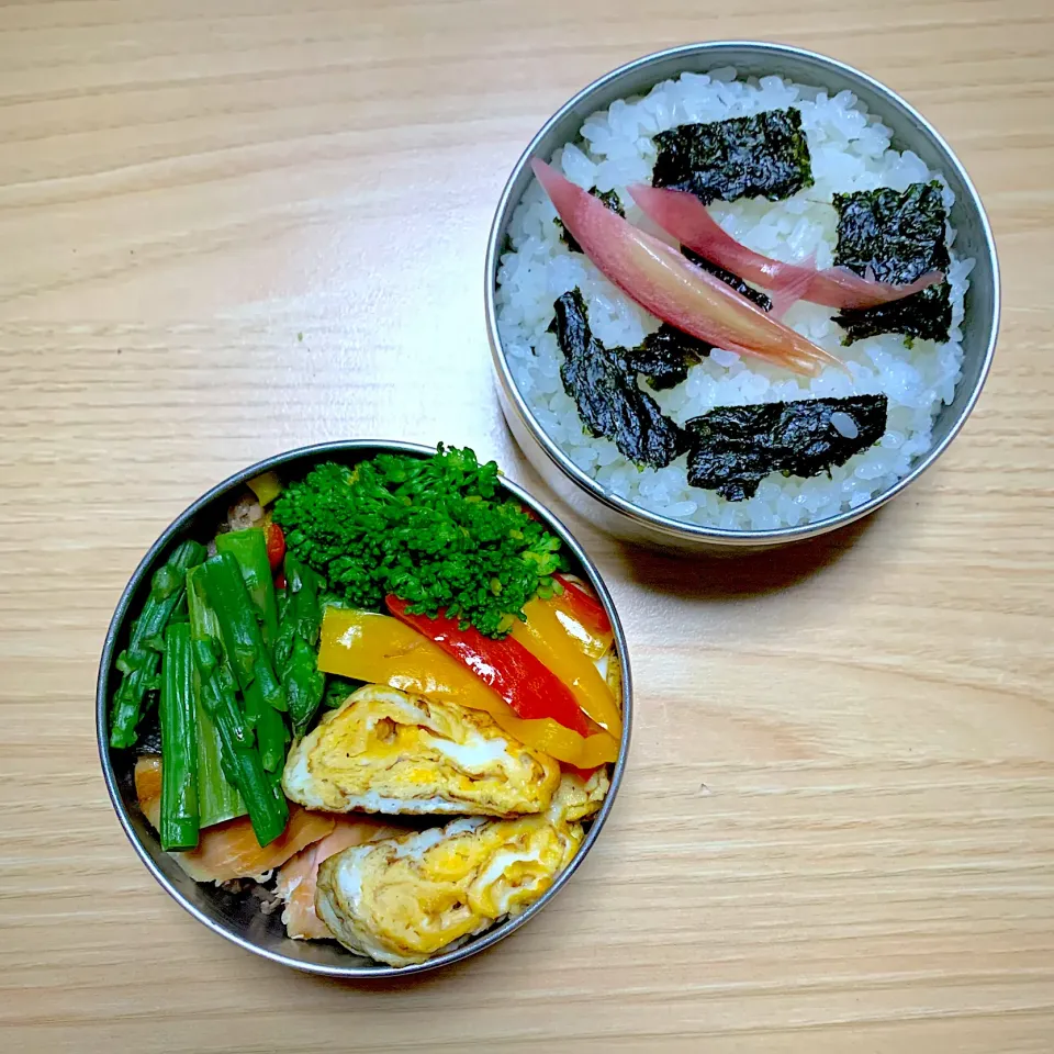 Snapdishの料理写真:今日のお弁当‼︎ 9 May|Yoshinobu Nakagawaさん