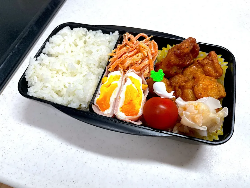 5/9 旦那弁当⁂唐揚げ弁当|ゆさん