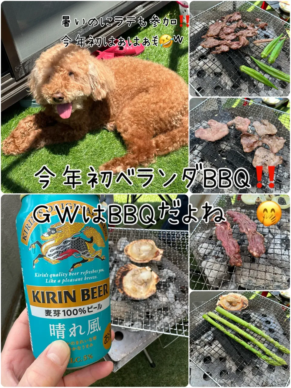 2024.4.28.♡BBQ|kimikimiさん