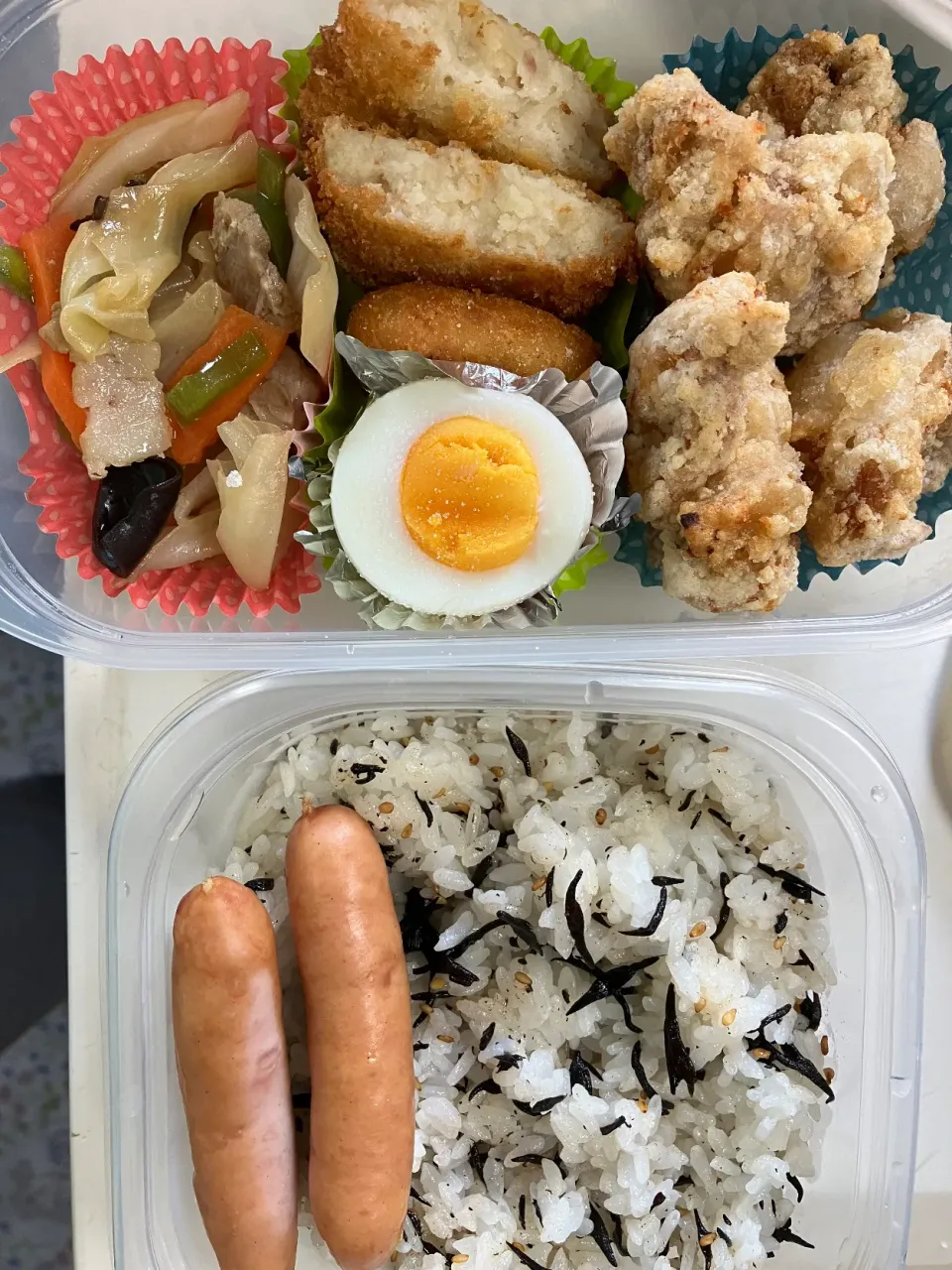 唐揚げ弁当|あーやーさん