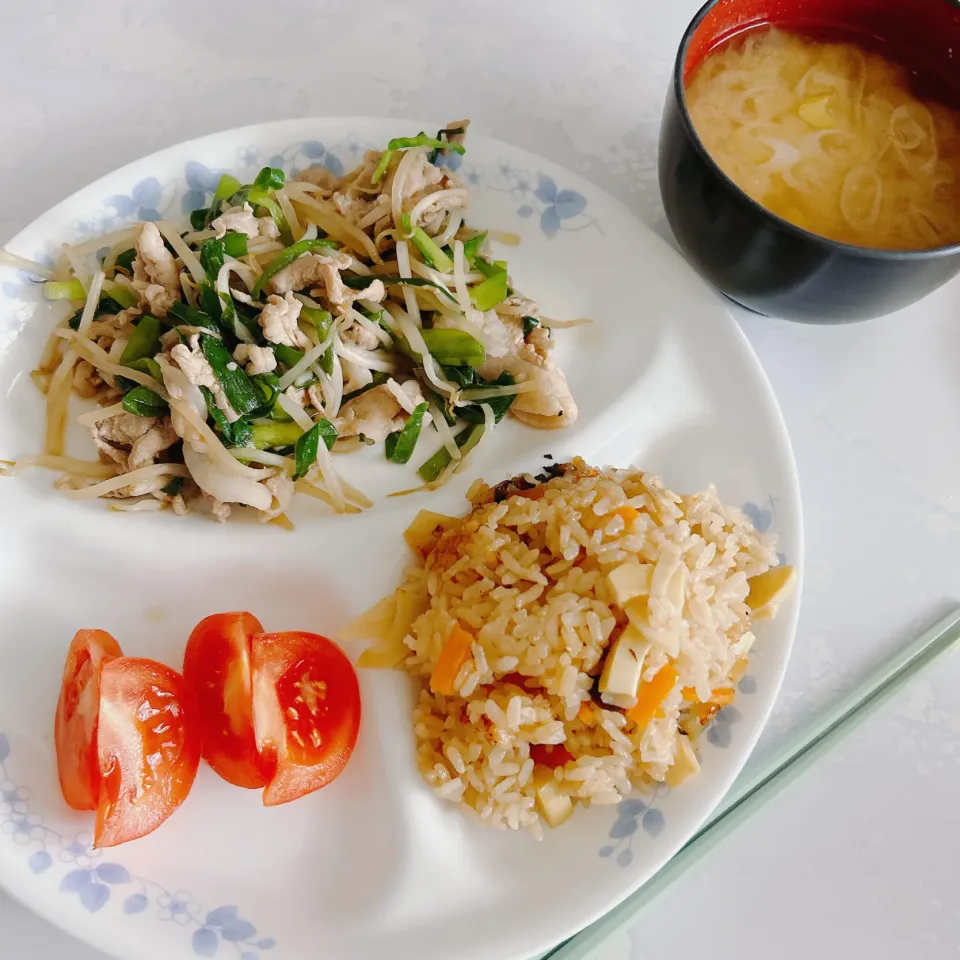 お昼ご飯|まめさん