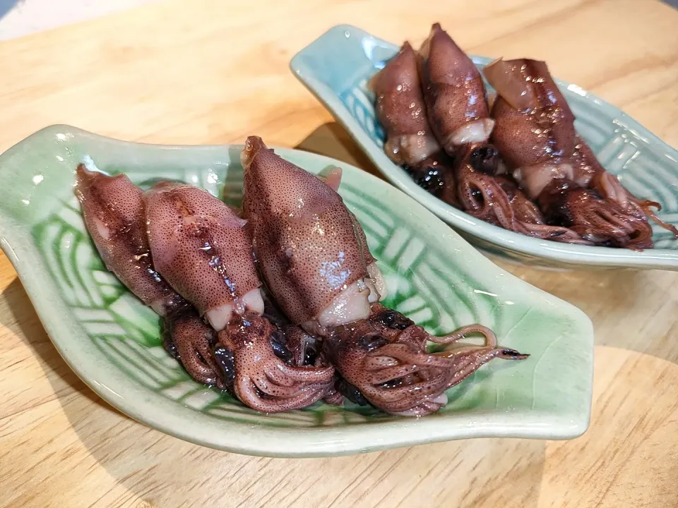 パパ氏さんの料理 ホタルイカの簡単で美味しい食べ方　いつも酢味噌やわさび醤油の方　是非お試しを|tamagomagomagoさん