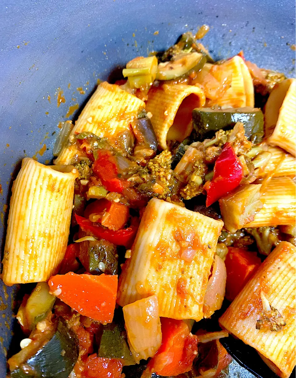 French ratatouille with pasta added|gonbenさん