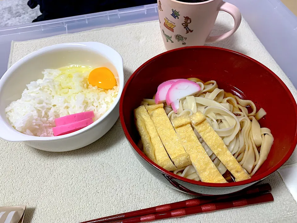 昨日の即興夜ごはん🍽🍜|あやさん