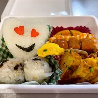 Snapdishの料理写真:5月9日お弁当|みゆっさん