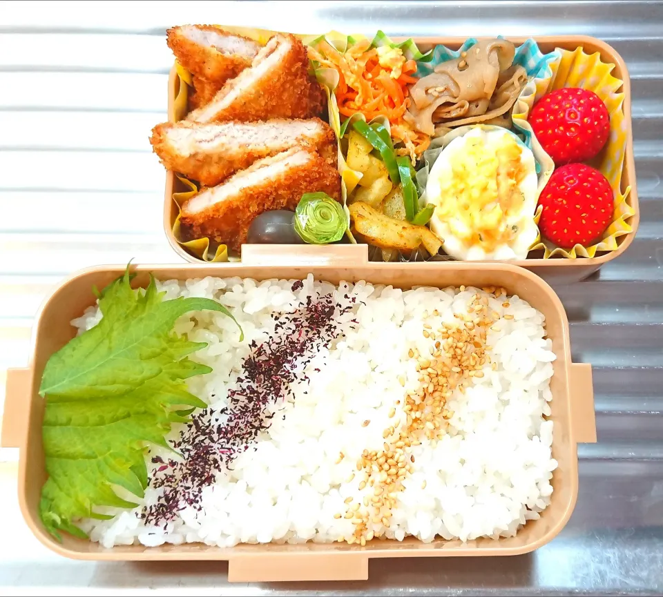 とんかつ弁当|8YUKKO8さん