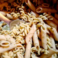 Whole grain pasta with green pesto|Marc CHARPIN (Saxotaz)さん