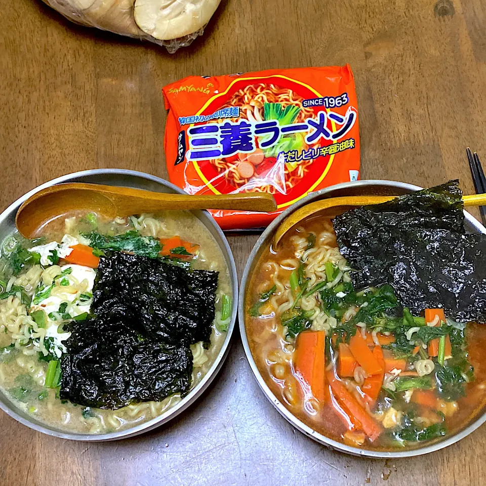 ラーメン2丁あがり|みんみんさん