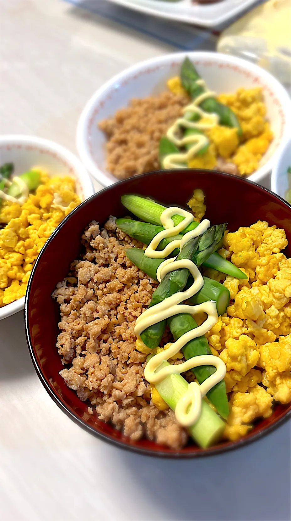 そぼろ丼|HAPPYさん