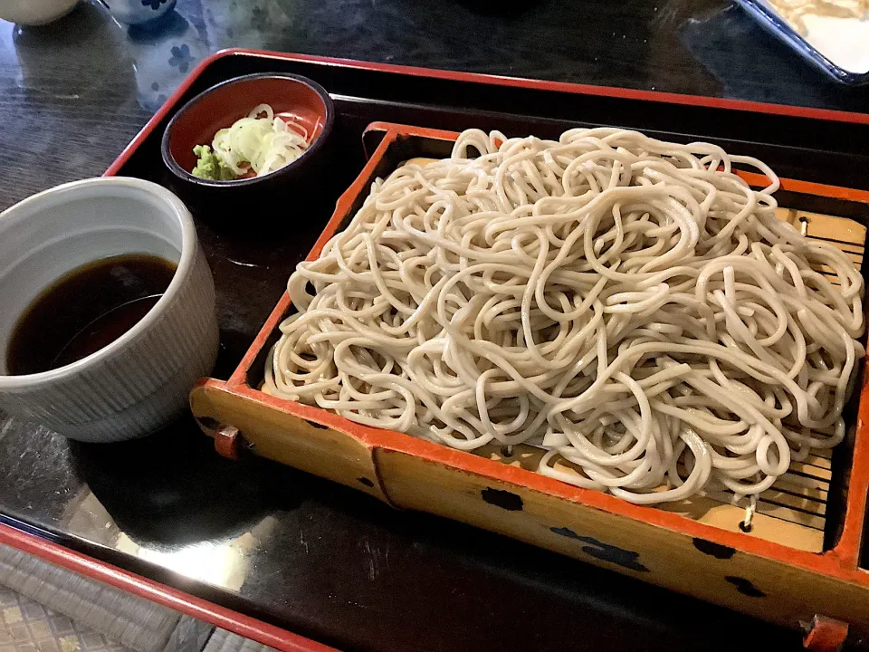 山形市『美津屋』さんのせいろ😋|アライさんさん