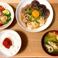 Snapdishの料理写真:肉豆腐？|deisuiさん