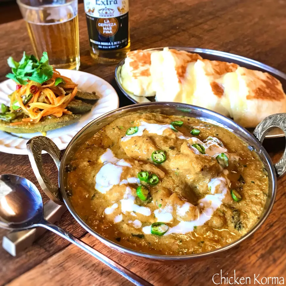 チキンコルマ（カシューナッツとヨーグルトのチキンカレー）|moonbeamsさん