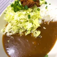 残り物全部乗せカレー