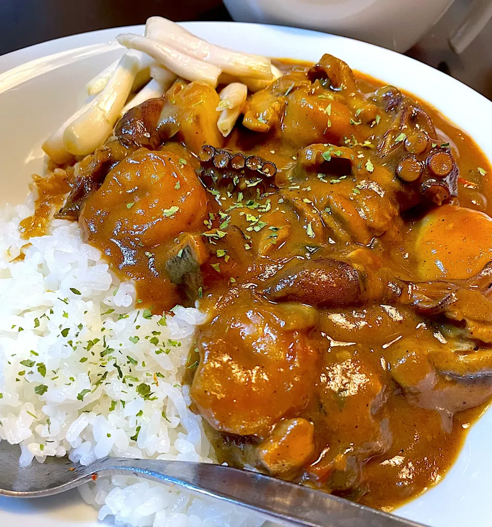 Snapdishの料理写真:シーフードカレー|DKさん