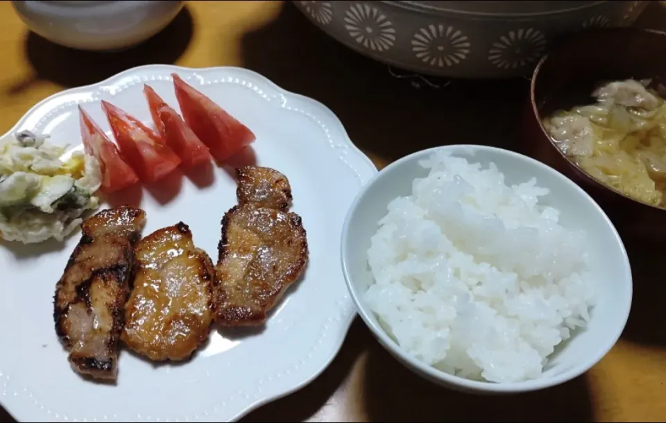 晩ごはん|しまだ ちえこさん