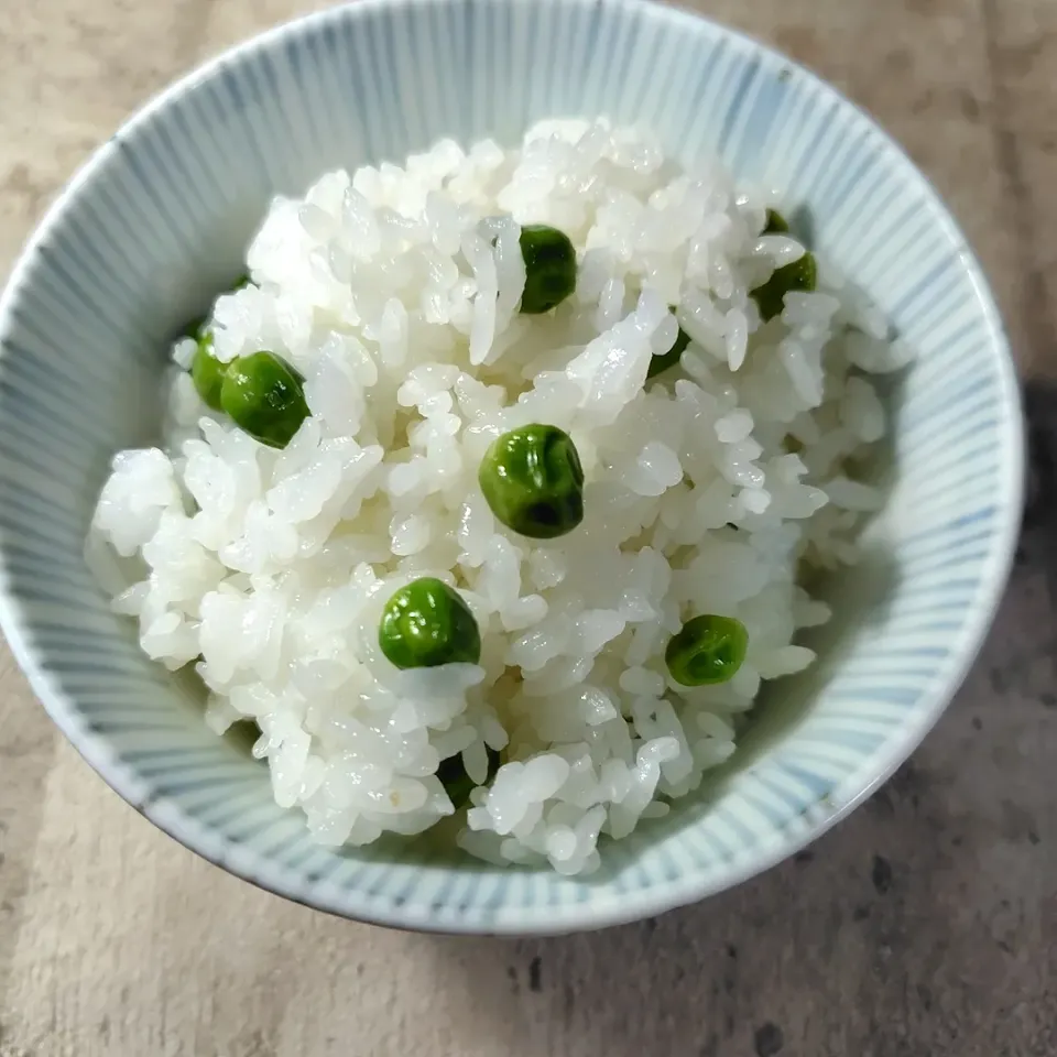 豆ごはん|ハイドランジアさん