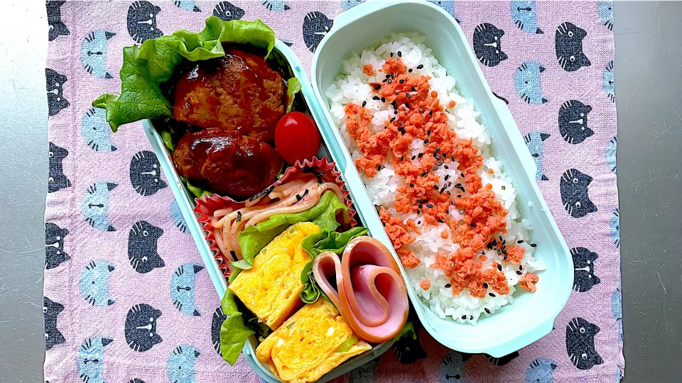 高一女子お弁当😋🍴🍱♬*|しげっちさん