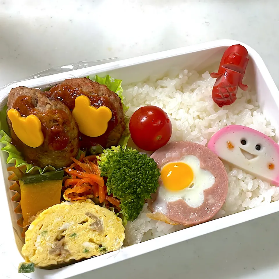 Snapdishの料理写真:2024年5月10日　オレ弁当♪|クッキングおやぢさん