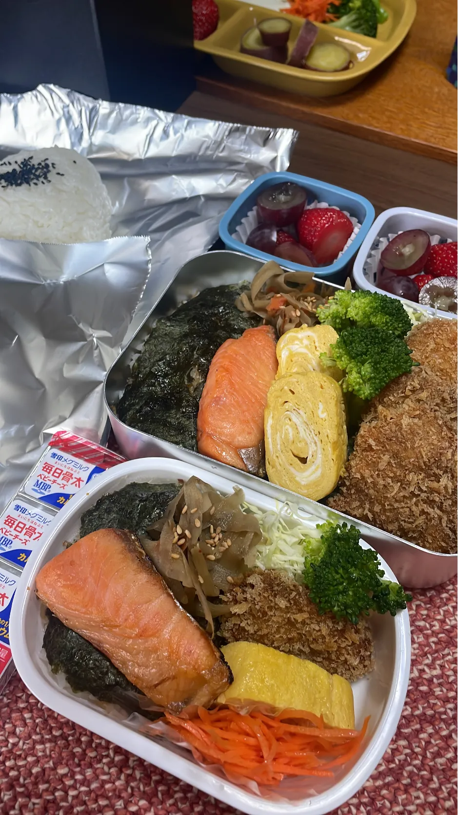 今日も食トレ弁当🍱|♡aki♡さん