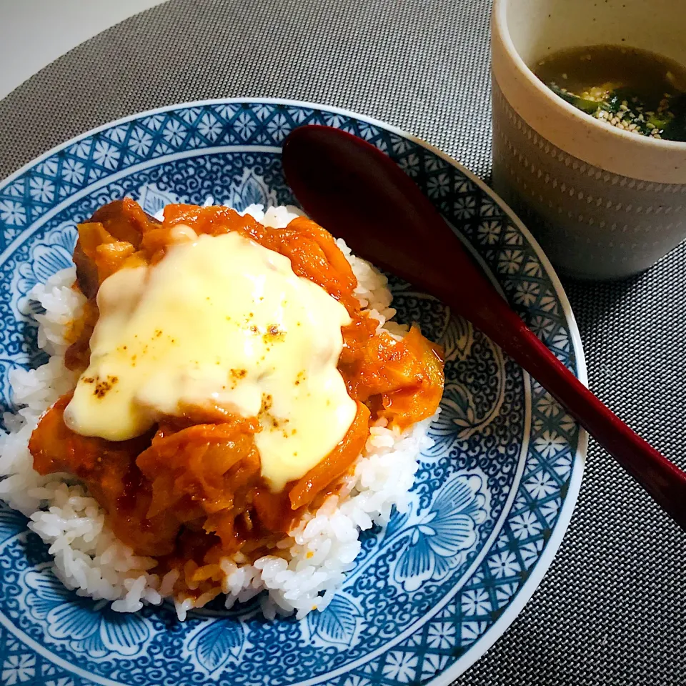 Snapdishの料理写真:タッカルビ丼|ユミさん