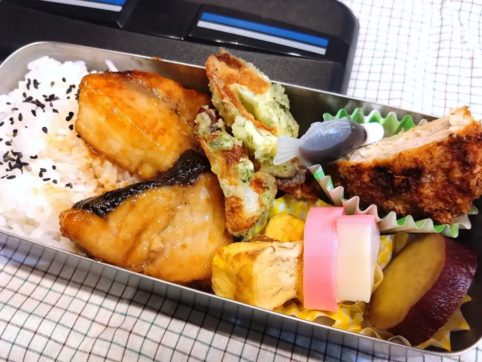 ブリ照焼き弁当　188|キャンディさん